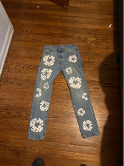 Denim tear jeans