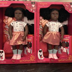 Our generation Virginia Posable school doll