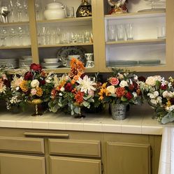 Wedding Event Or Decor Artificial Floral Arrangements 