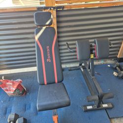 Work out equipment