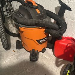 Ridgid Vac