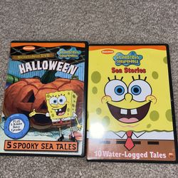 SpongeBob DVDs 