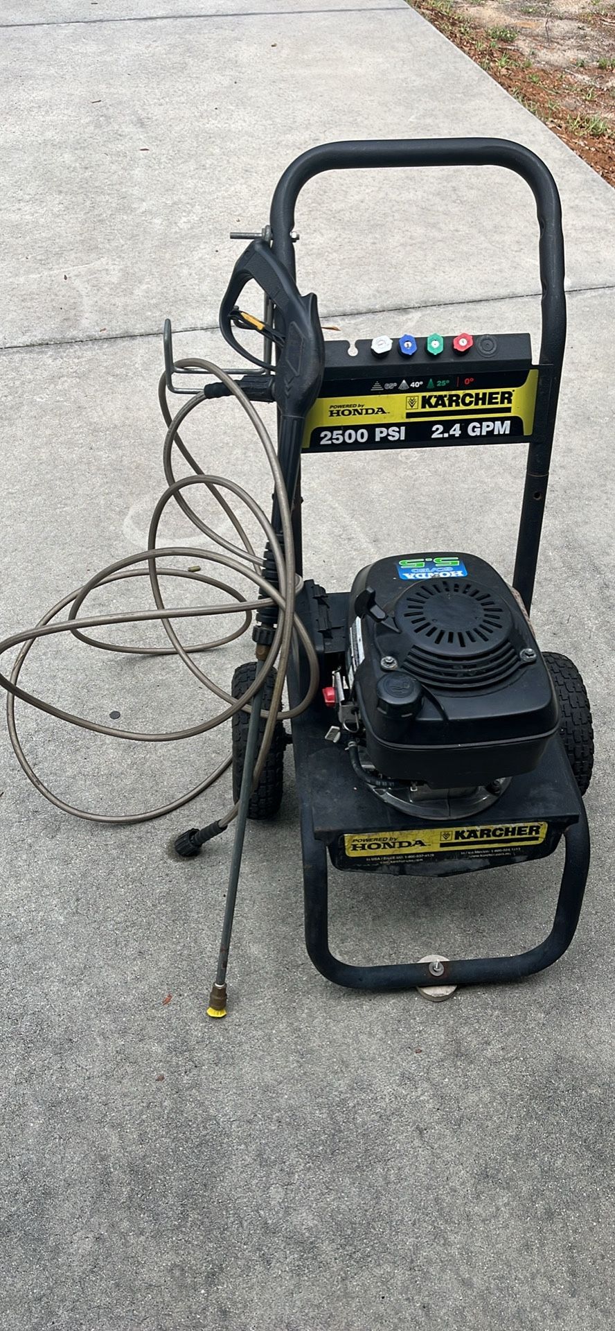 Honda Pressure Washer