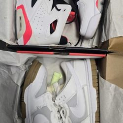 Nike, Jordan, Timberland, Palladium