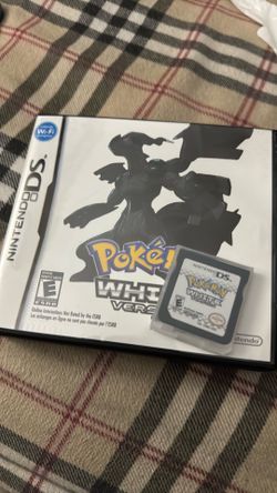 Pokémon white