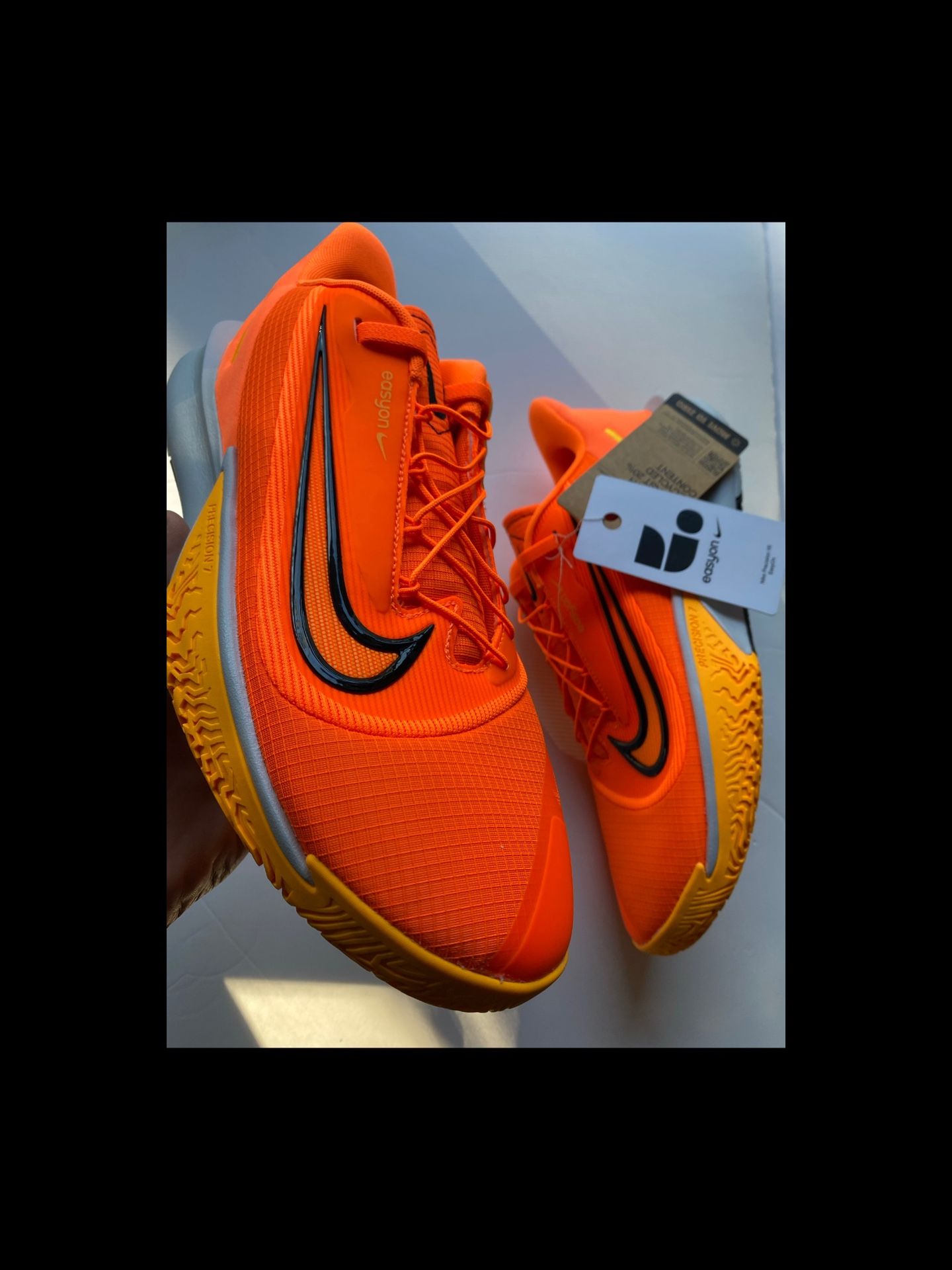 Nike Precision 7 Men's Basketball Shoes - Orange Men’s size 13 NEW NO Box!