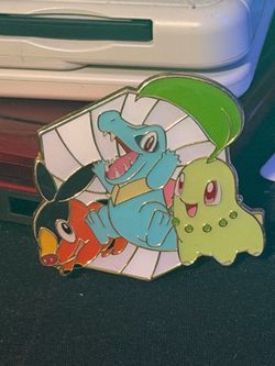 Pokemon pin