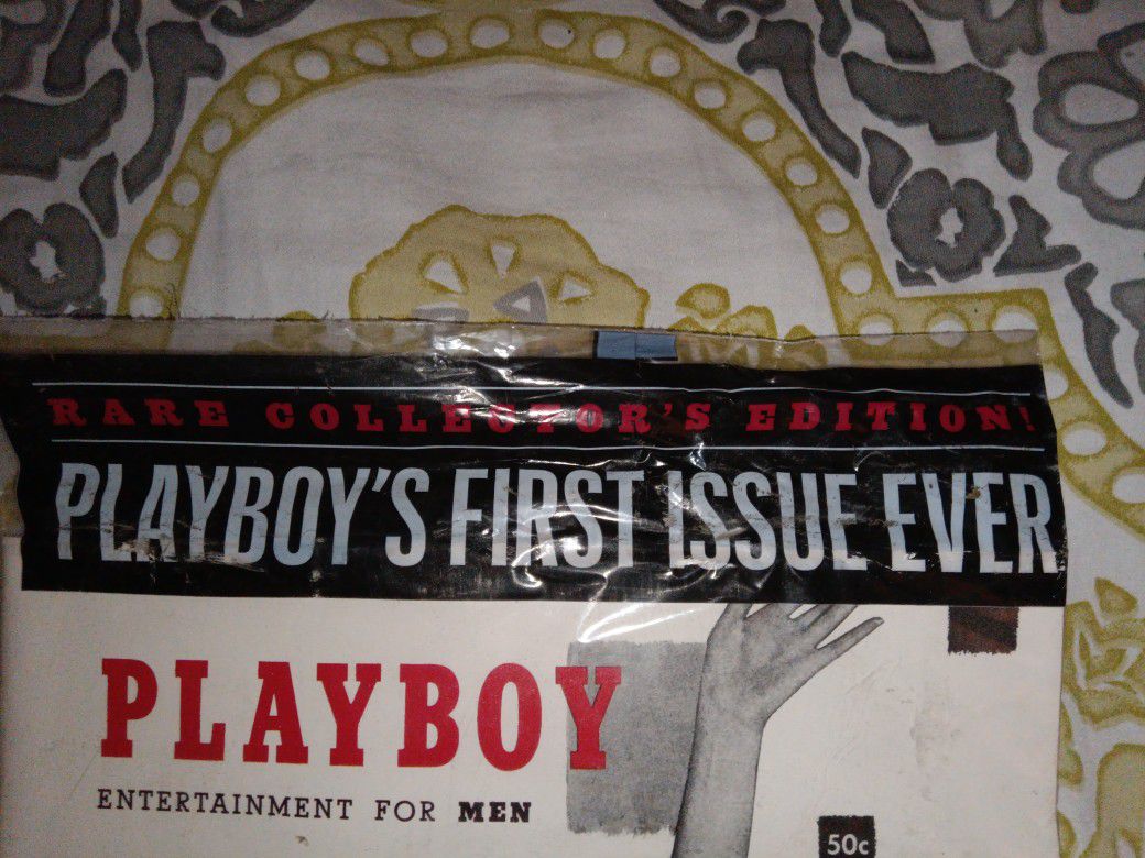 Playboy First Issue Reprint 