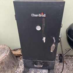 Vertical Gas Smoker Charbroil  $200 or best offer
