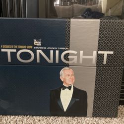 Tonight show- Johnny Carson Box Set DVD NEW! 