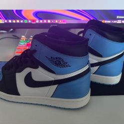 Jordan 1 UNC Toe
