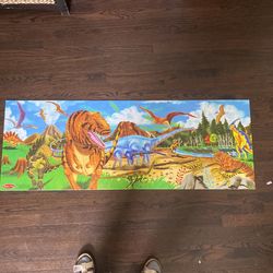 Melissa & Doug Dinosaurs Large-Piece Puzzle