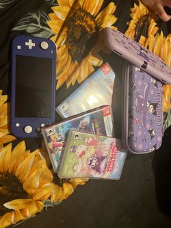 Nintendo switch lite, barely used