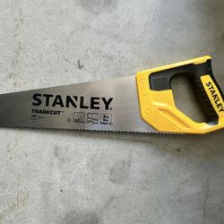 Stanley Tradecut Hand Saw 
