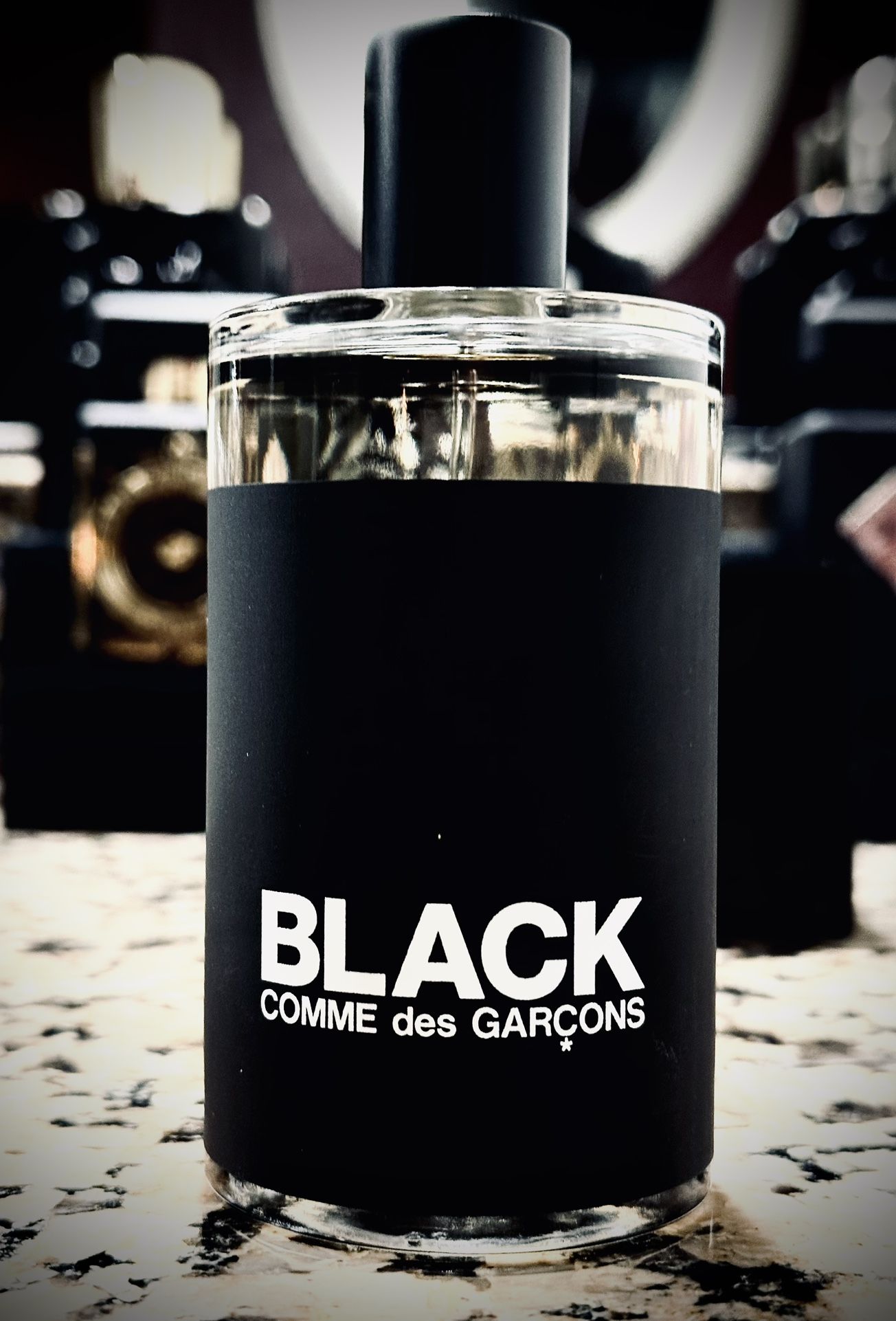 Comme Des Garçons “Black”