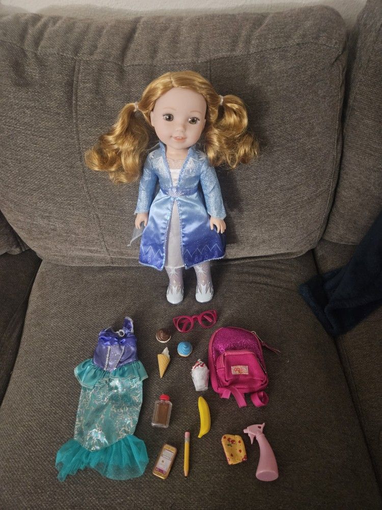 American Girl Wellie Whises