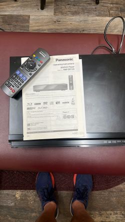 Panasonic Blu-ray Player
