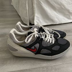Nike high jump zoom vintage shoes mens size 9 spike 