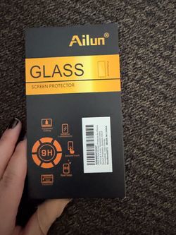 Ailun iPhone 16 Pro Tempered Glass Screen Protectors – 3 Pack