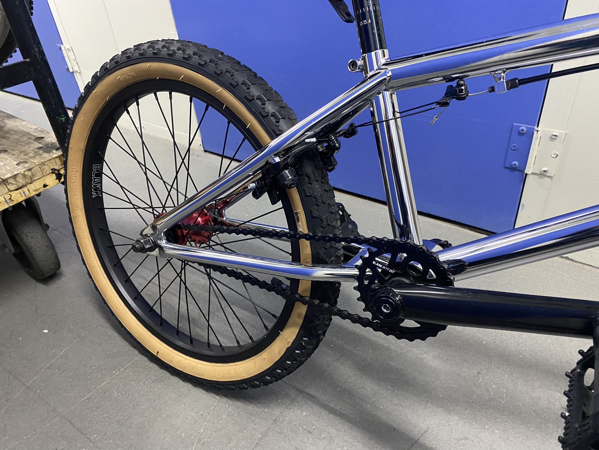 Chrome Pro Bmx