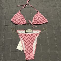 Chain Gucci Bikini