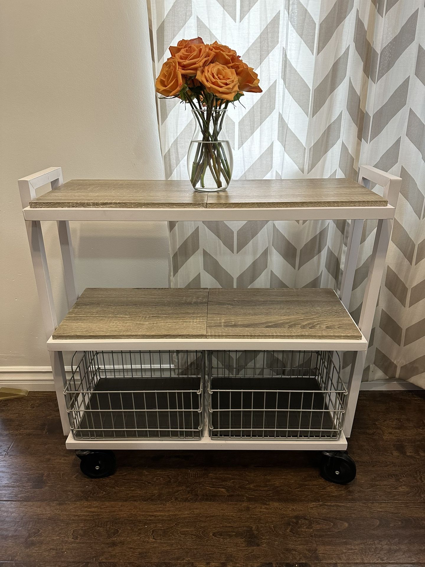Mobile Storage 3 Tier Cart System