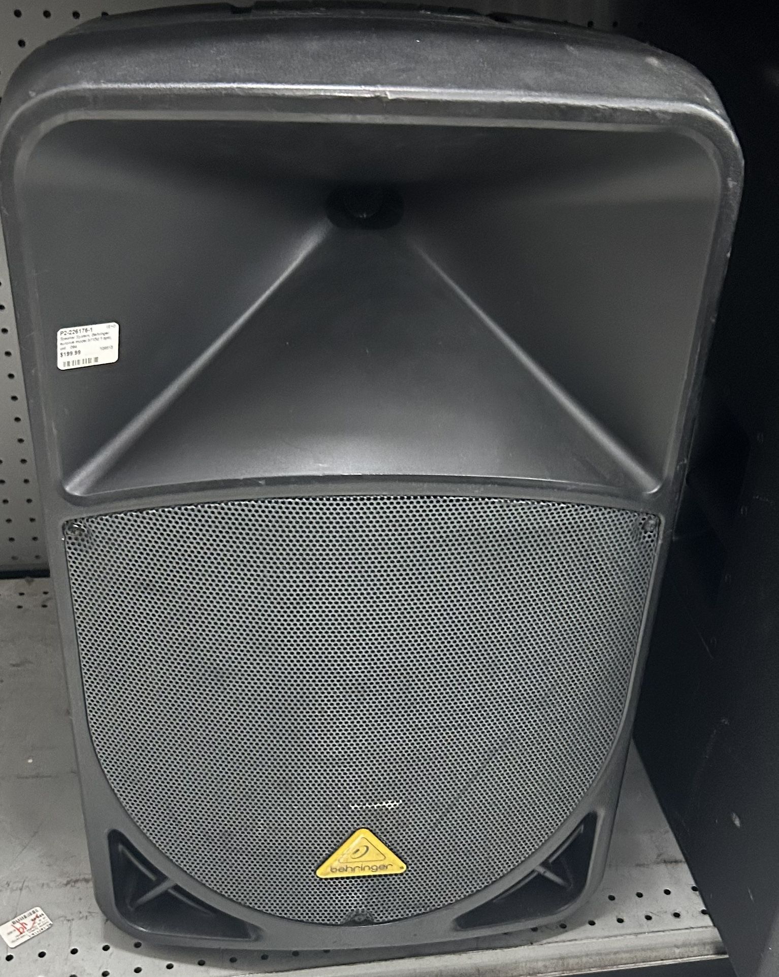 BEHRINGER EUROLIVE 15” 1000 WATTS