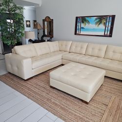 Sectional Leather Couches