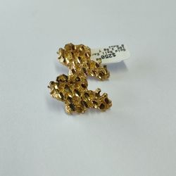 Nugget Style Post Earrings 