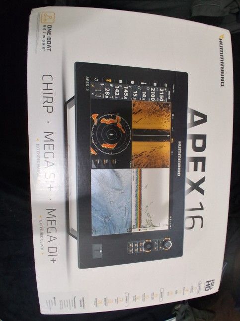 2025 Humminbird Apex 16