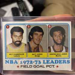 Vintage Basketball Card Wilt Chamberlain 