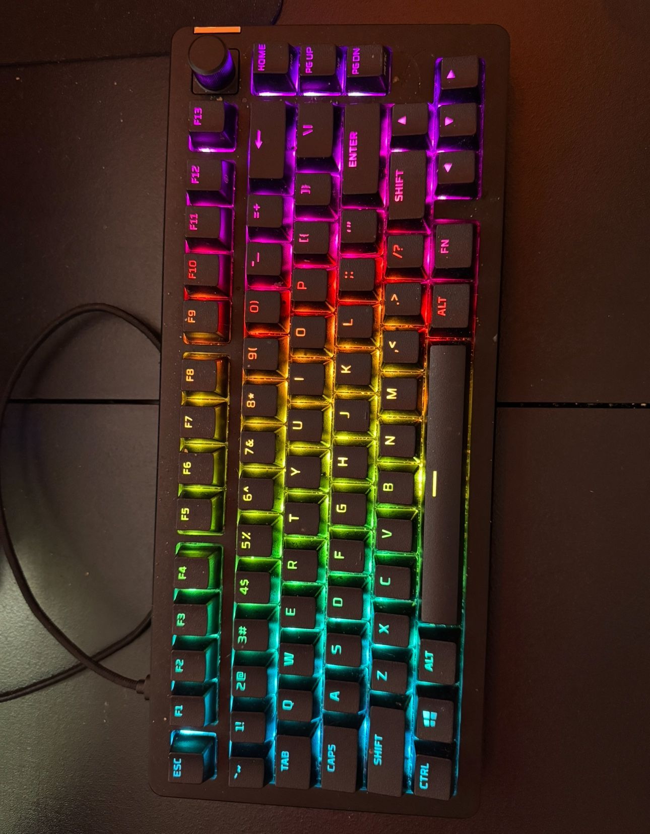 HyperX Alloy Rise 75 75% Mechanical Keyboard (Wired)
