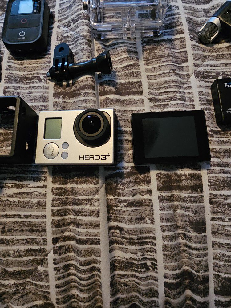 GoPro Hero 3+ With Screen