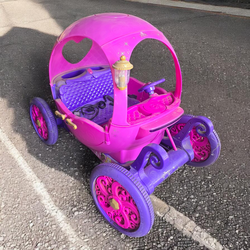 Disney motorized princess carriage