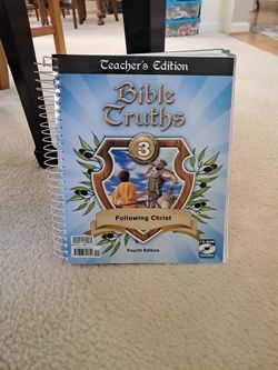 HOMESCHOOL CURRICULUM BJU Press Bible Gr 3