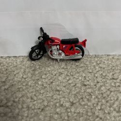 Vintage 80’s Motorcycle 2.5 Fir Cast Scale