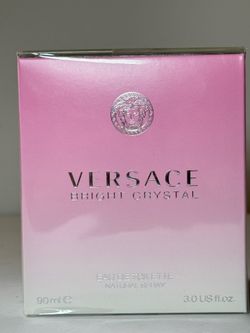 Versace Bright Crystal Eau de Toilette 90ml