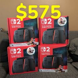 Nintendo Switch 2 Mario Kart World Bundle