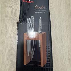 Global Osaka Knives New In Box Quality Knife