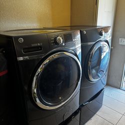 GE Washer And Dryer