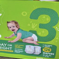 Comforts Size 3 Diapers 