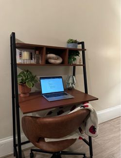 Desk and chair