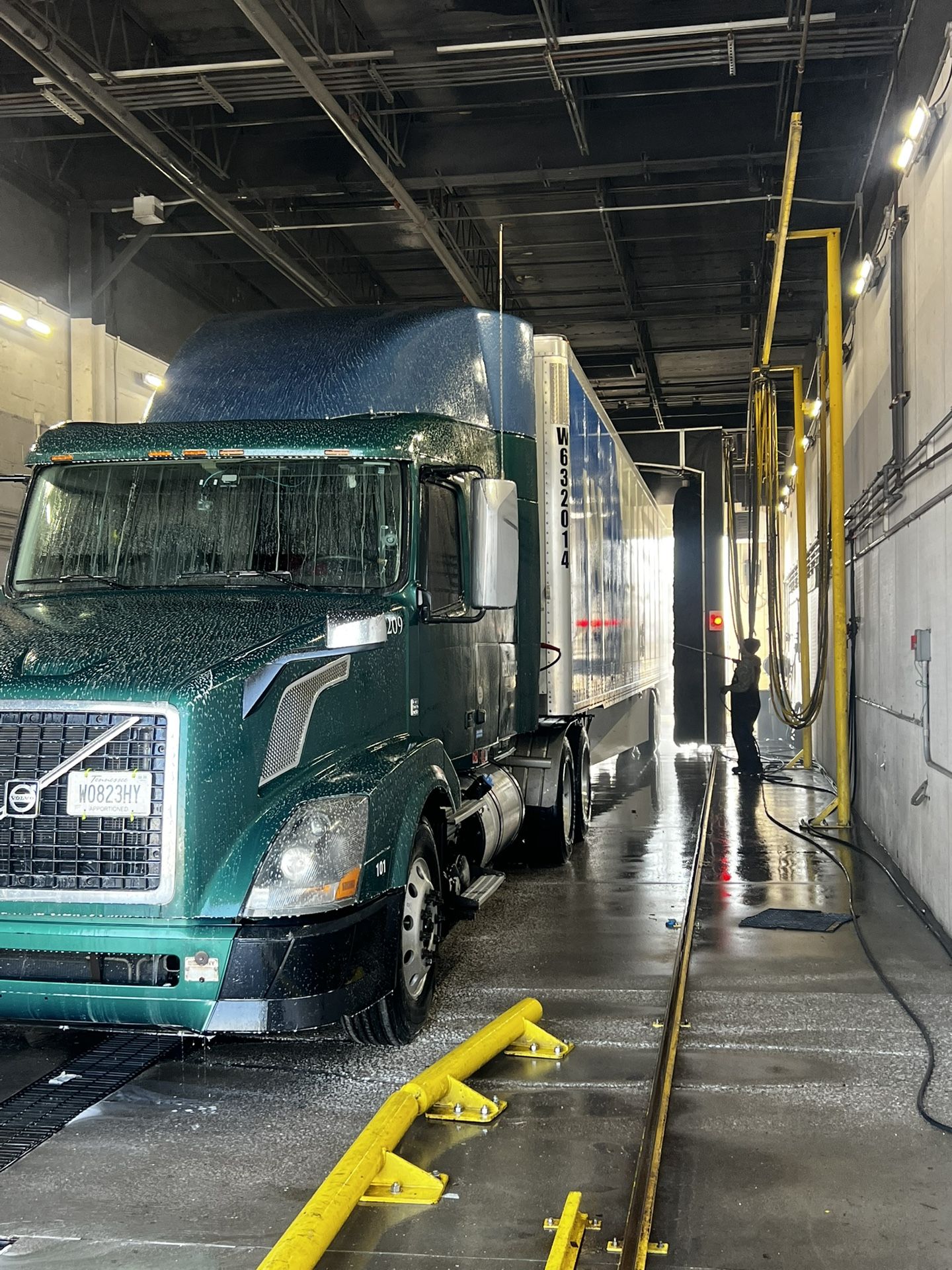 CDL class A dry van work