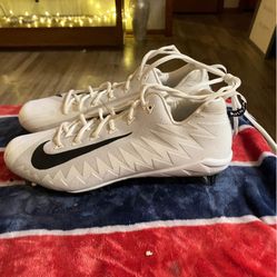 Nike Alpha Menace Pro Mid TD PF Football Cleats 