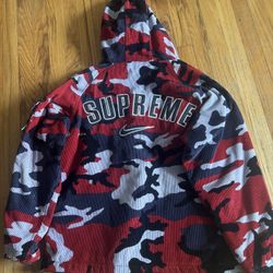 Supreme Nike Arc Corduroy Hooded Jacket