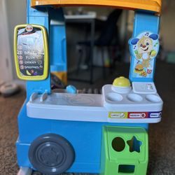 Kids Play Food Truck 