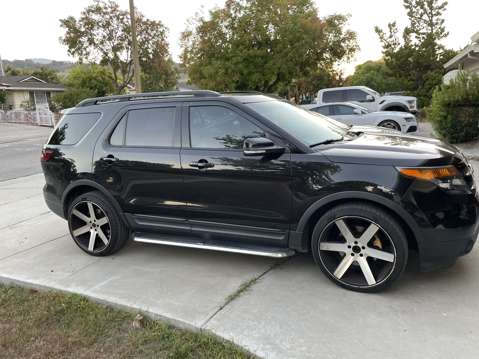 22 Rims And Tires