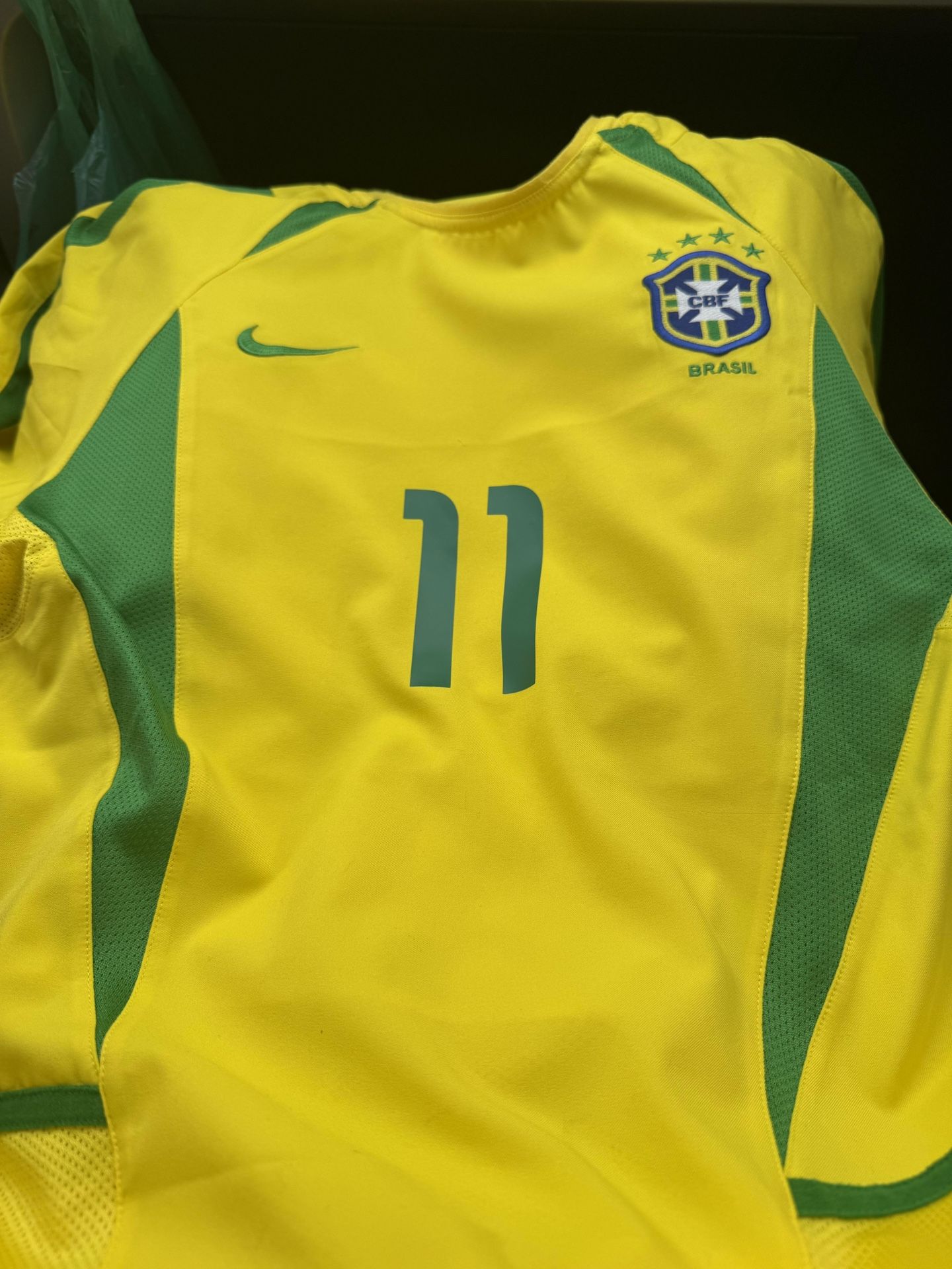 2002 Brazil Jersey