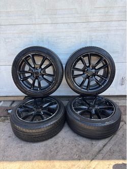 18 inch Honda, Toyota, Nissan and more 5x114.3mm wheels