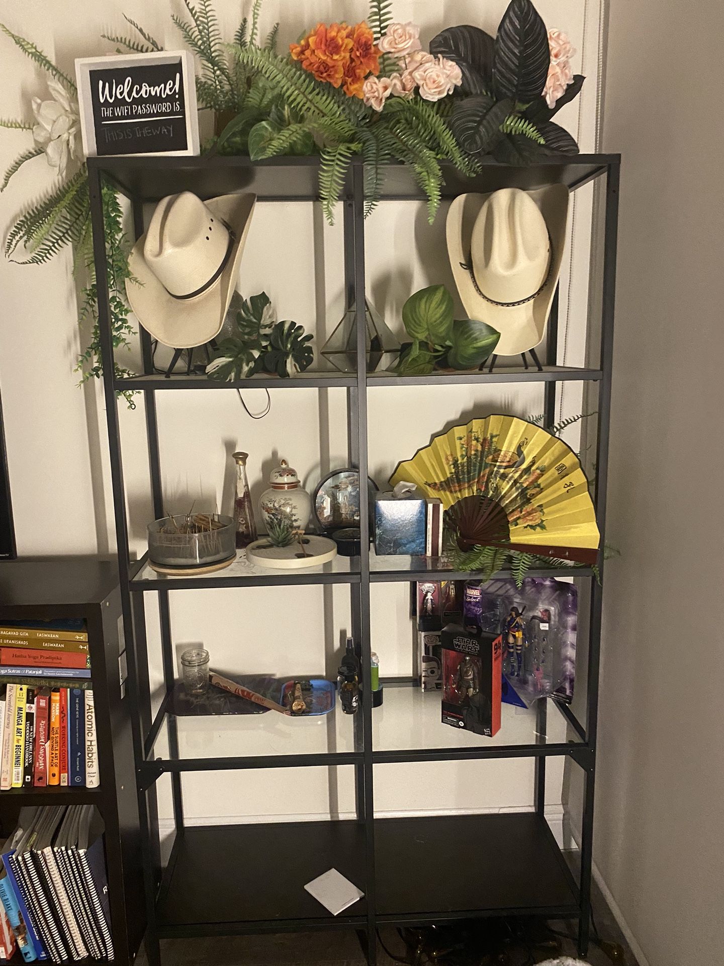 IKEA Glass Shelf 